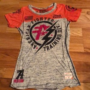 American fighter tee